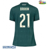 Real Madrid Brahim Diaz #21 Bortedrakt Dame 2026-27 Kortermet